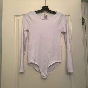 White Bodysuit